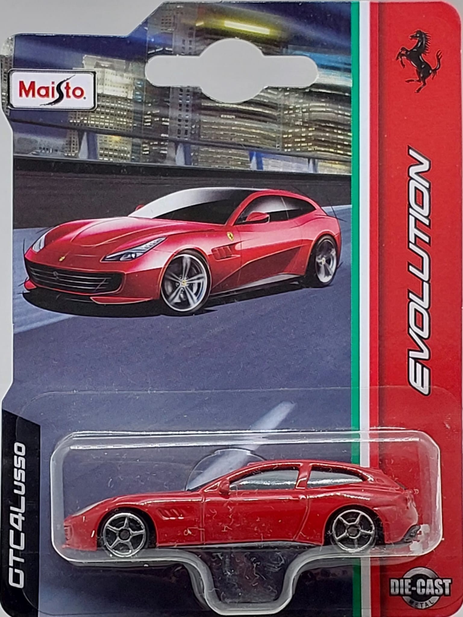 Maisto Evolution Ferrari GTC 4 Lusso Kırmızı