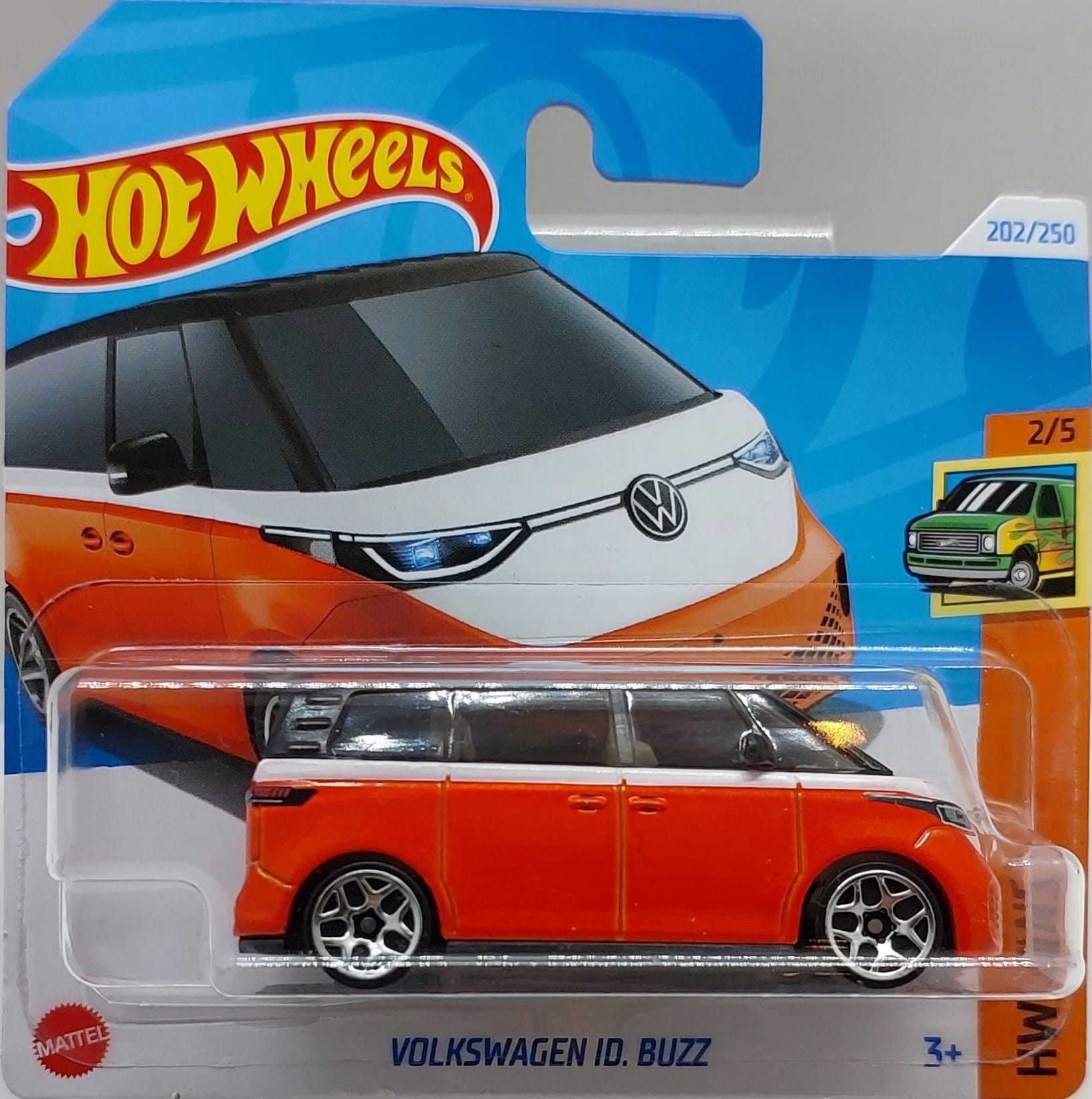 Hot Wheels HW Vans Volkswagen ID. Buzz -HTB94