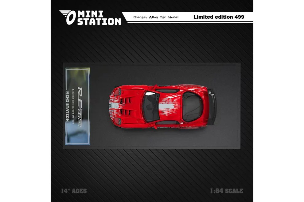 Mini Station Dom' s RX-7 Limited Edition 082/499 