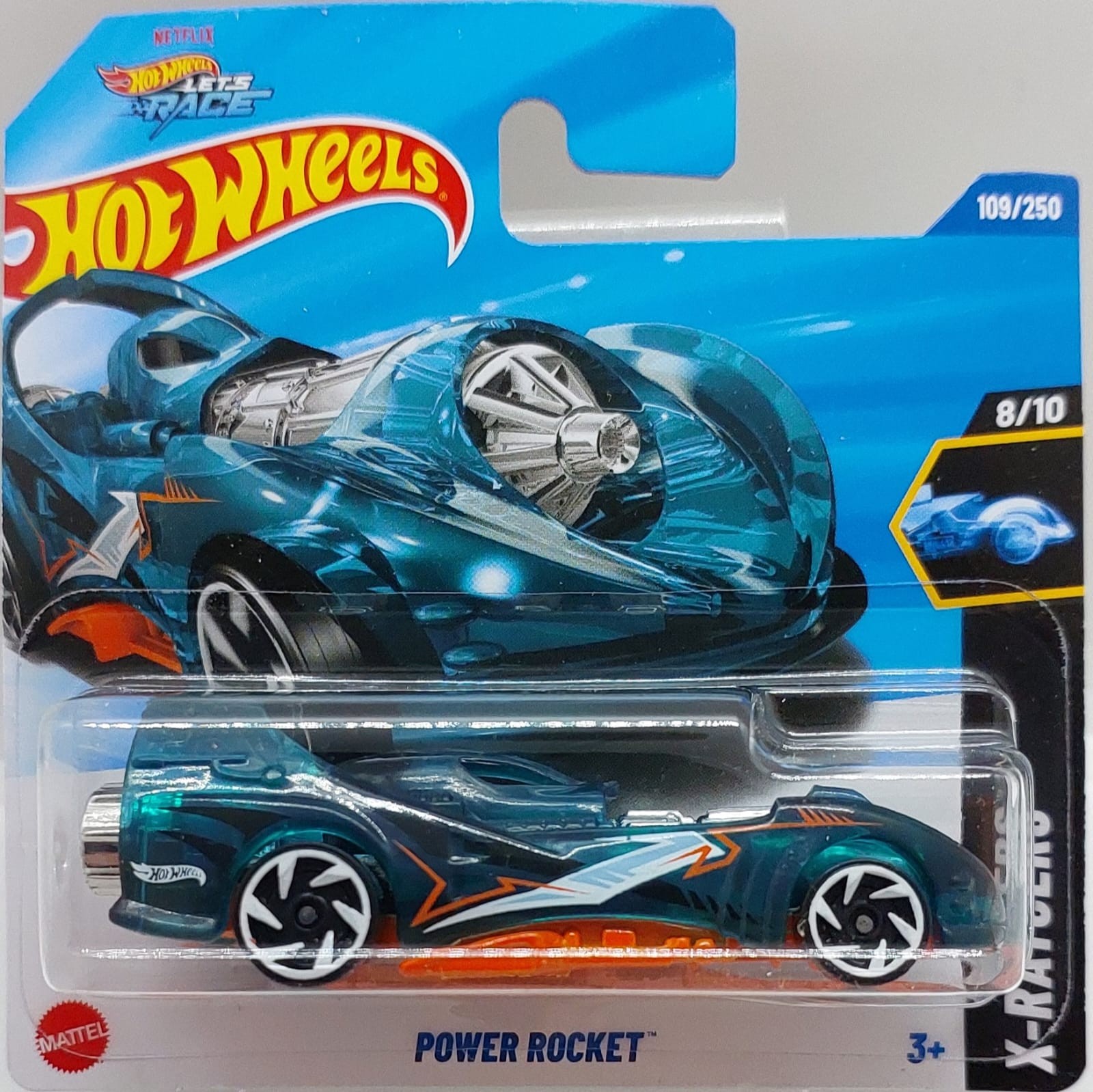 Hot Wheels X-Raycers Power Rocket -HYY53