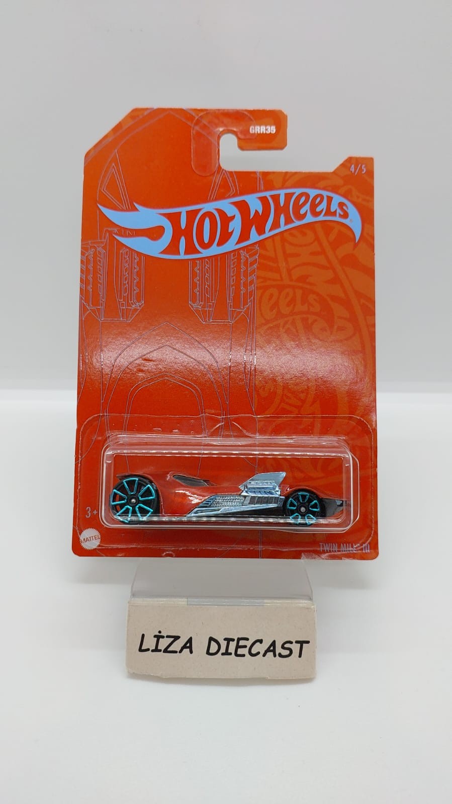 Hot Wheels Orange & Blue 4' lü Set -GRR35 (lütfen açıklamayı okuyunuz)