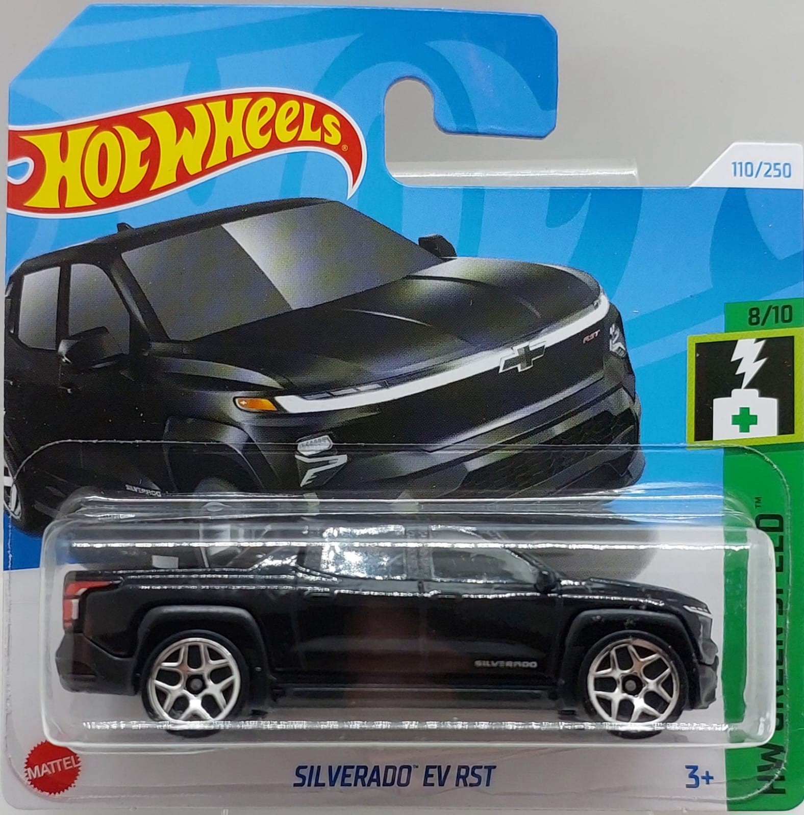 Hot Wheels HW Green Speed Silverado EV RST -HTD57