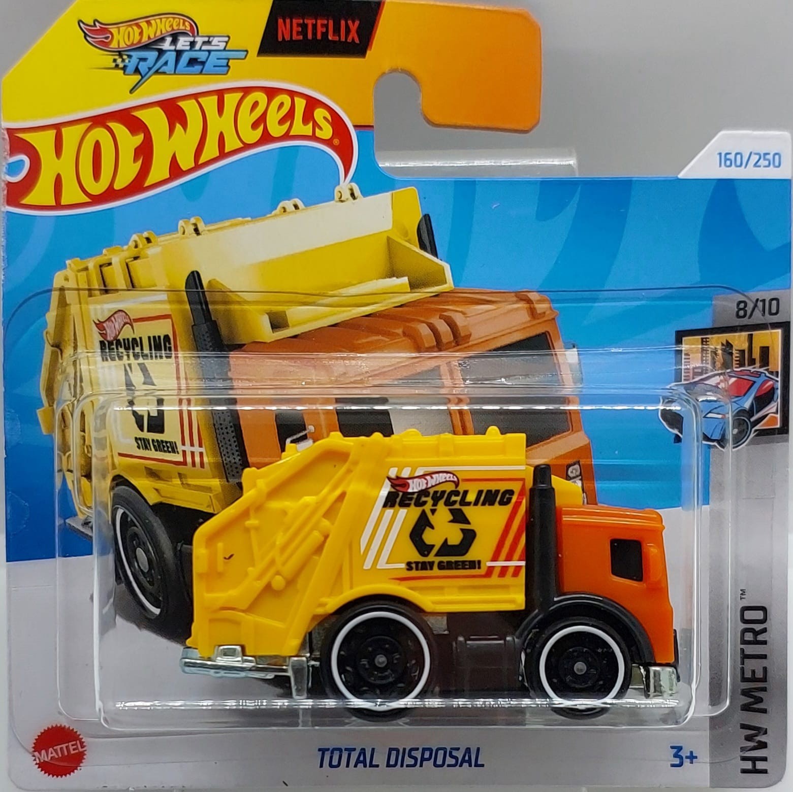 Hot Wheels HW Metro Total Disposal -HTD84