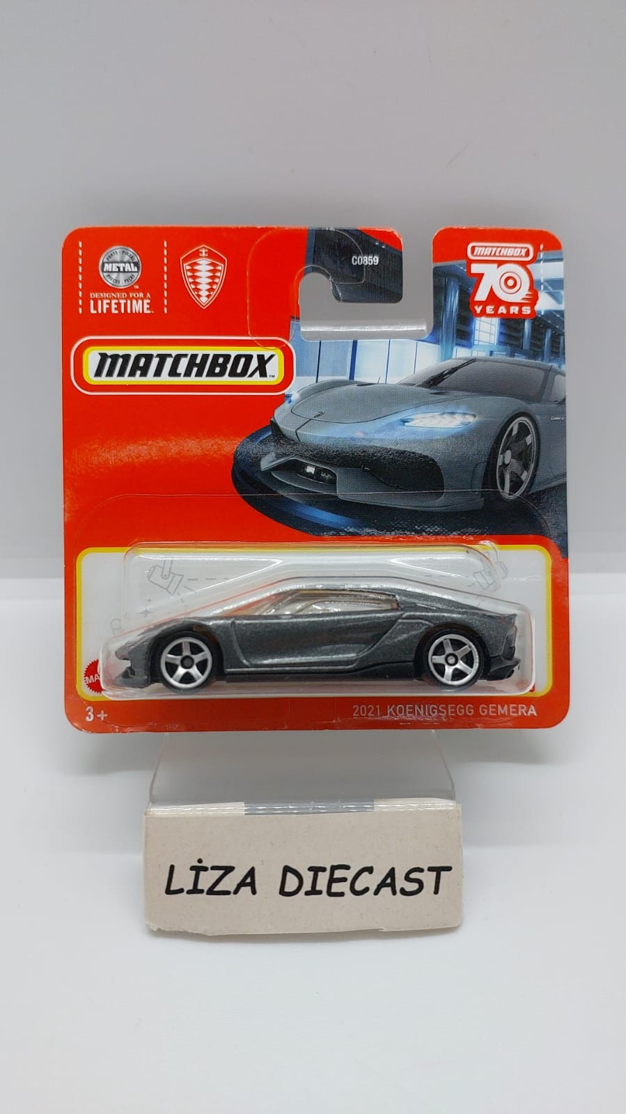 Matchbox 70 Years Koenıgsegg Gemera -HLC62