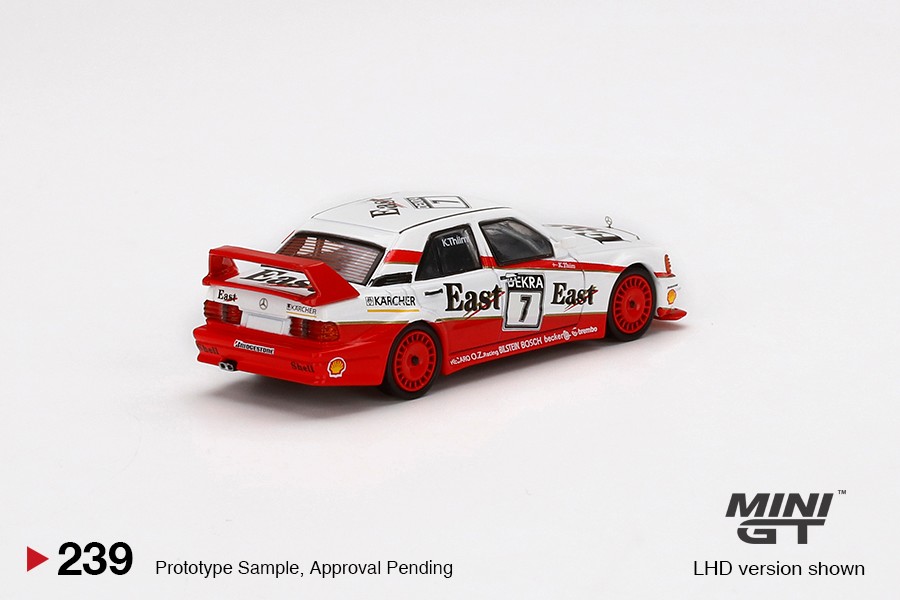 Mini GT Mercedes-Benz 190E 2.5-16 Evolution II #7 -MGT00239-MJ