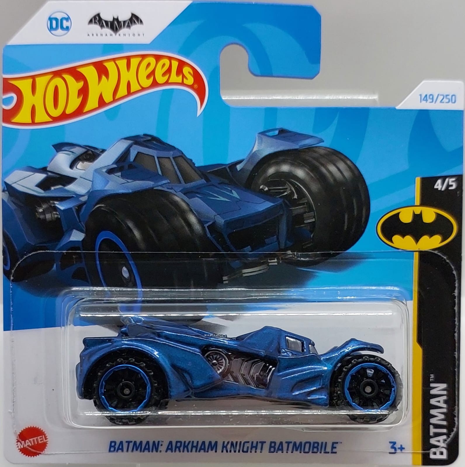 Hot Wheels Batman : Arkham Knight Batmobile -HTD85