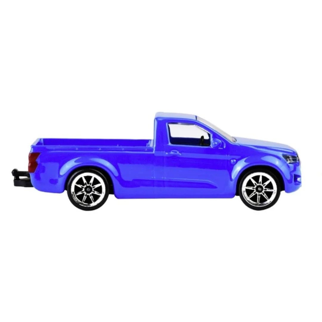 Majorette Street Cars Isuzu D-Max Mavi