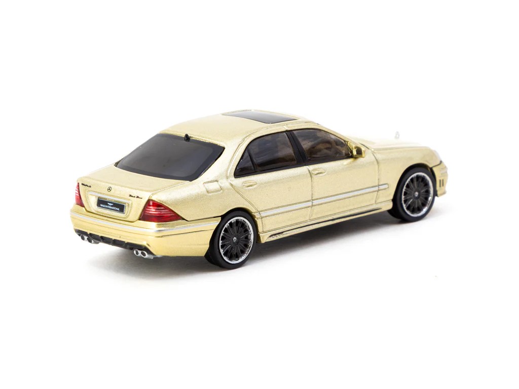 Tarmac Works Mercedes-Benz S-Class Wald GOLD - CLDC Special Edition - GLOBAL64 -T64G-072-GO