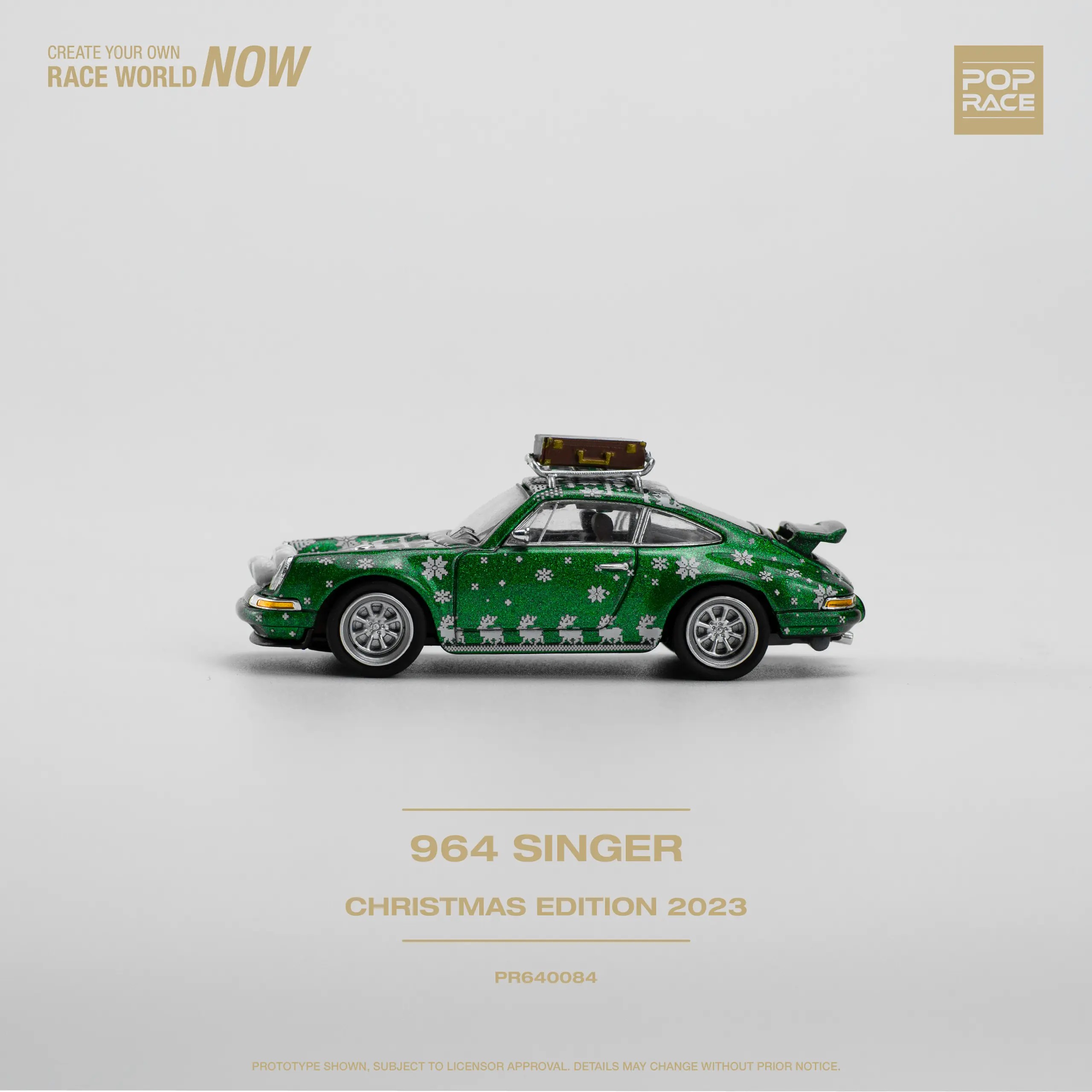 Pop Race Singer Christmas Edition 2023 -PR64-0084
