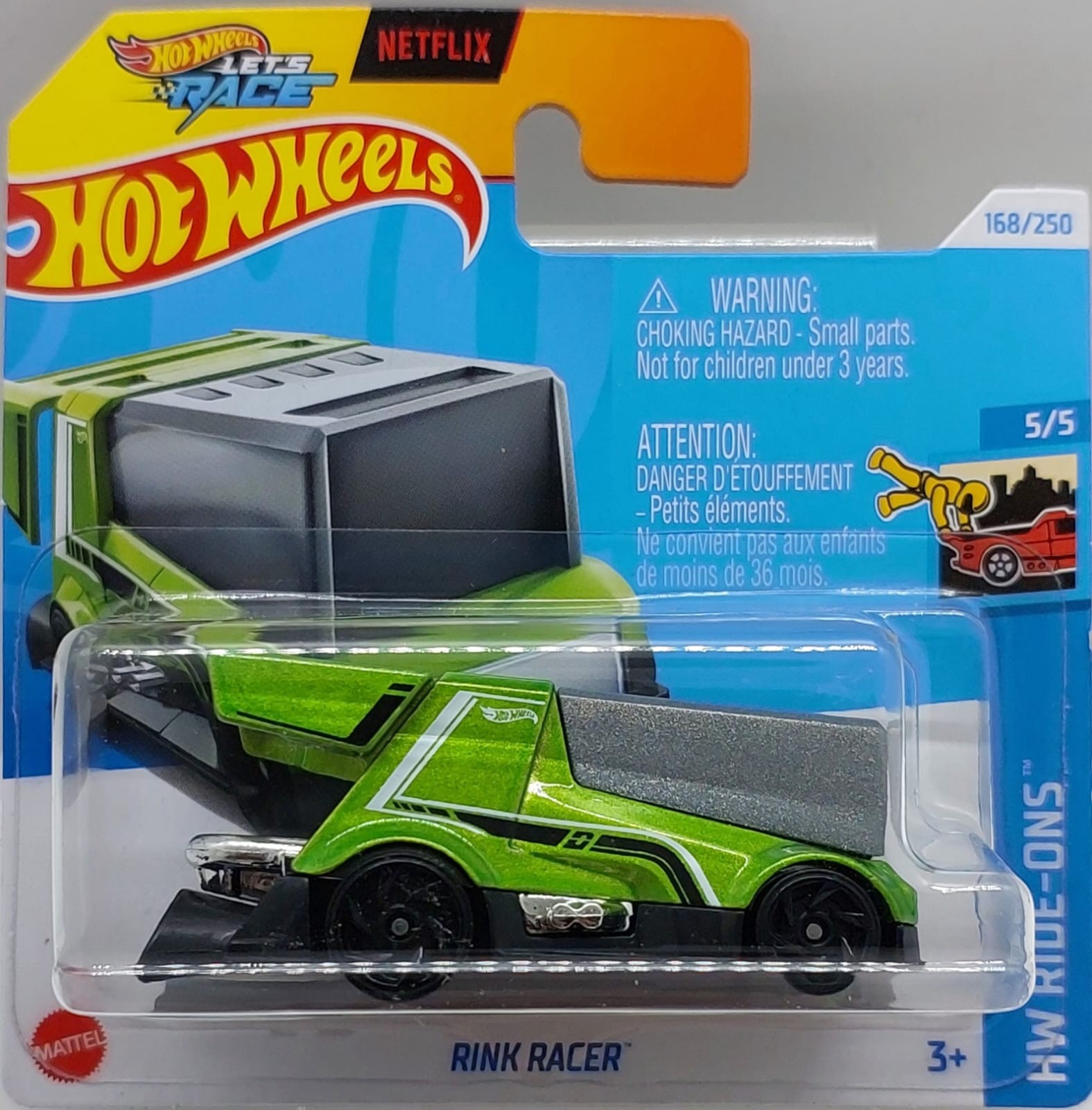 Hot Wheels HW Ride-Ons Rink Racer -HTF11