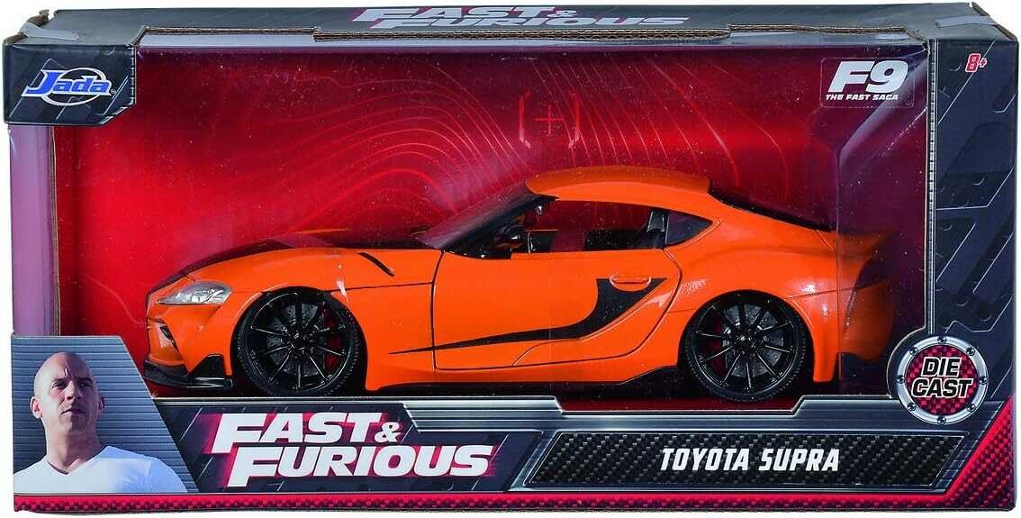 Jada Fast & Furious 2020 Toyota Supra GR Supra Orange 1:24