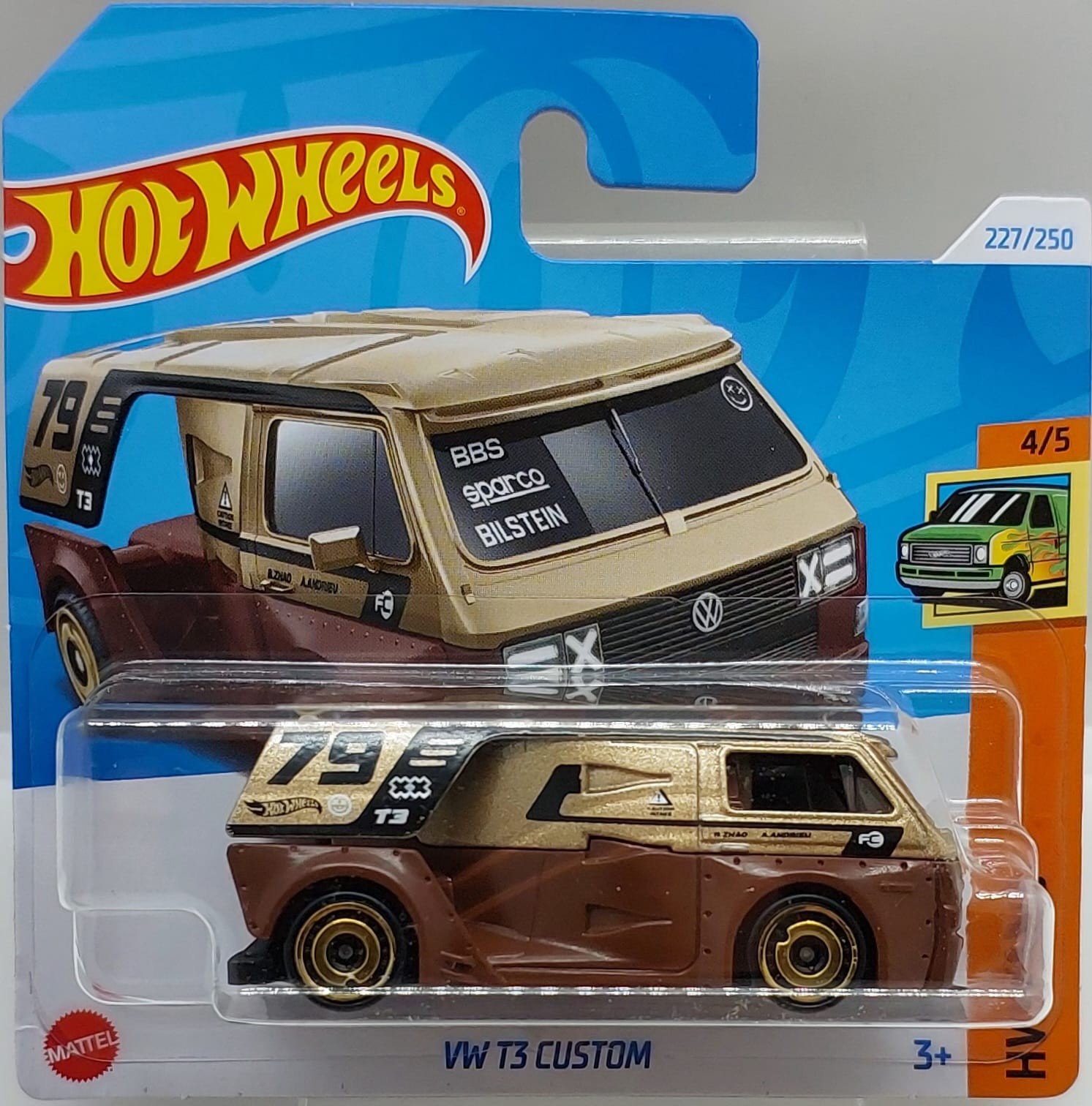 Hot Wheels VW T3 Custom -HRY57