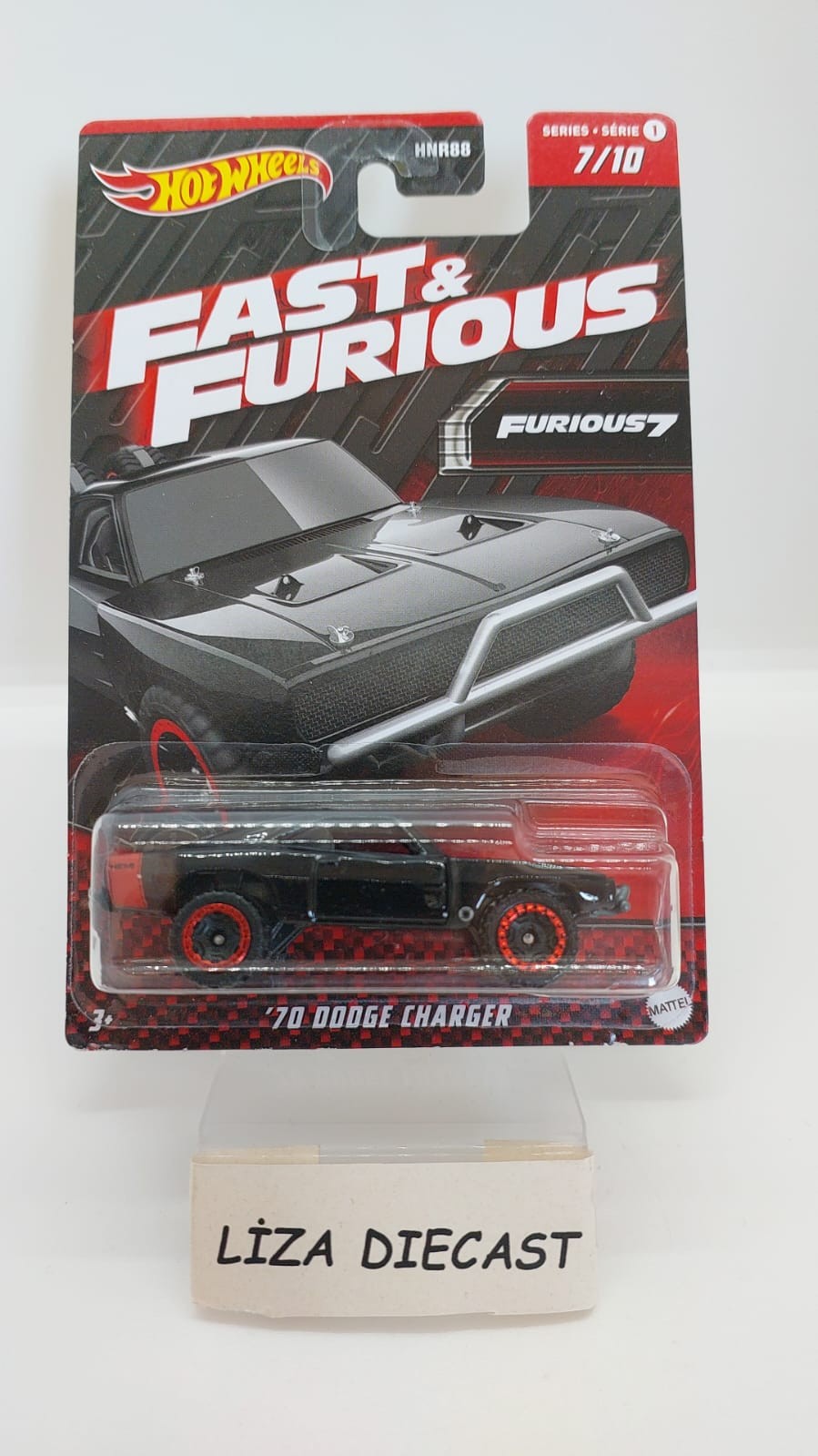 Hot Wheels Fast & Furious 10' lu Tam Set -HNR88