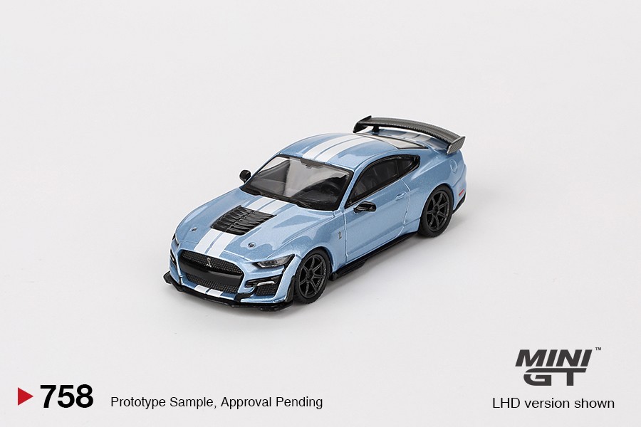 Mini GT Ford Mustang Shelby GT500 Heritage Edition -MGT00758-L