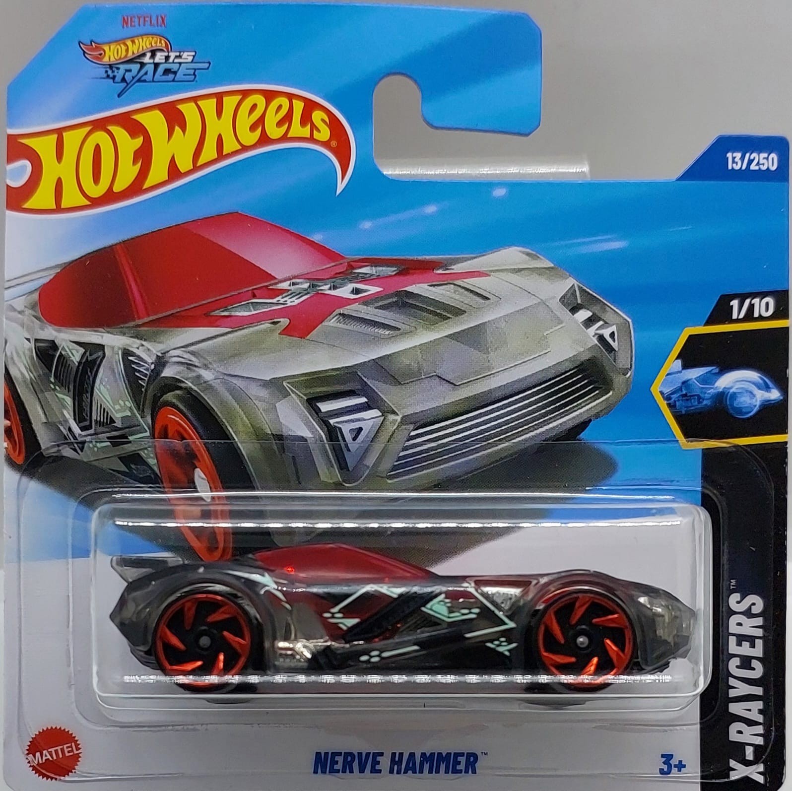 Hot Wheels X-Raycers Nerve Hammer -HYW69