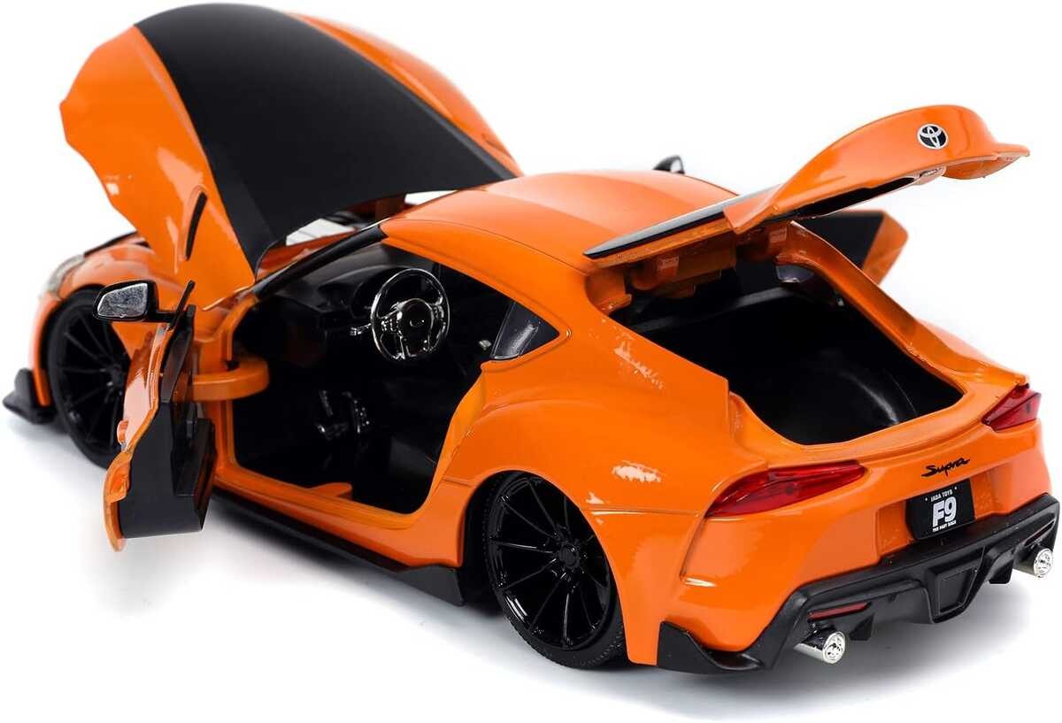 Jada Fast & Furious 2020 Toyota Supra GR Supra Orange 1:24