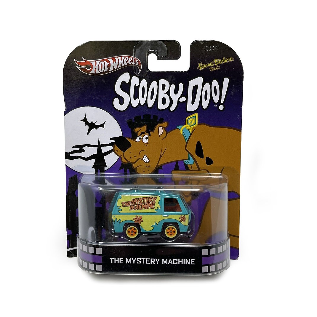 Hot Wheels Premium Scooby-Doo The Mystery Machine Retro Entertainment 2012 -X8914