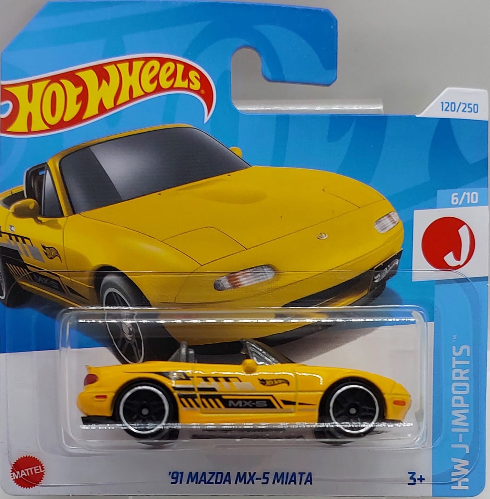 Hot Wheels HW J-Imports '91 Mazda MX-5 Miata -HTD80