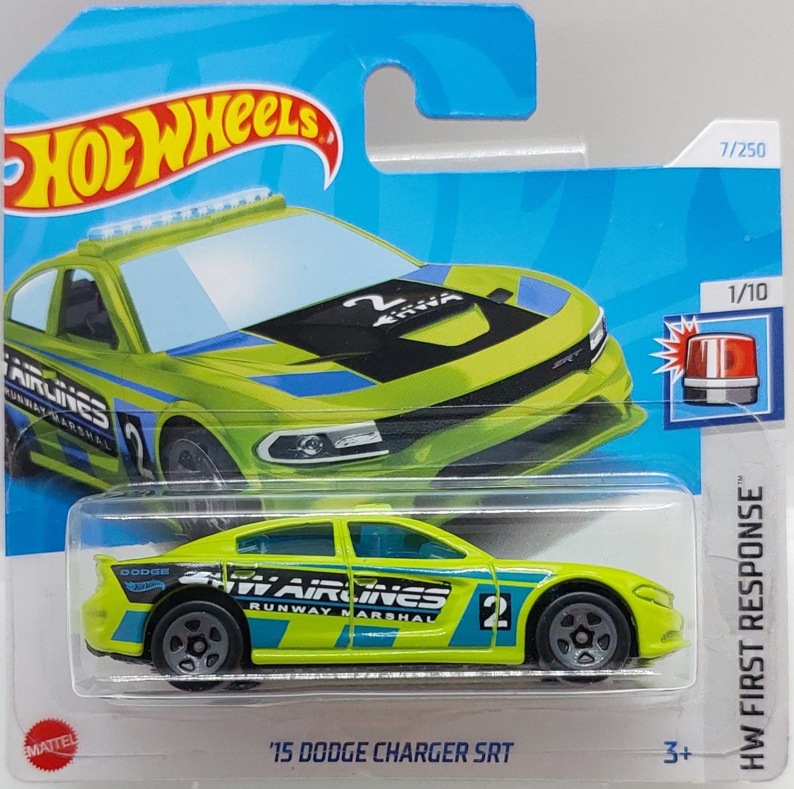Hot Wheels HW First Response '15 Dodge Charger SRT -HTC87