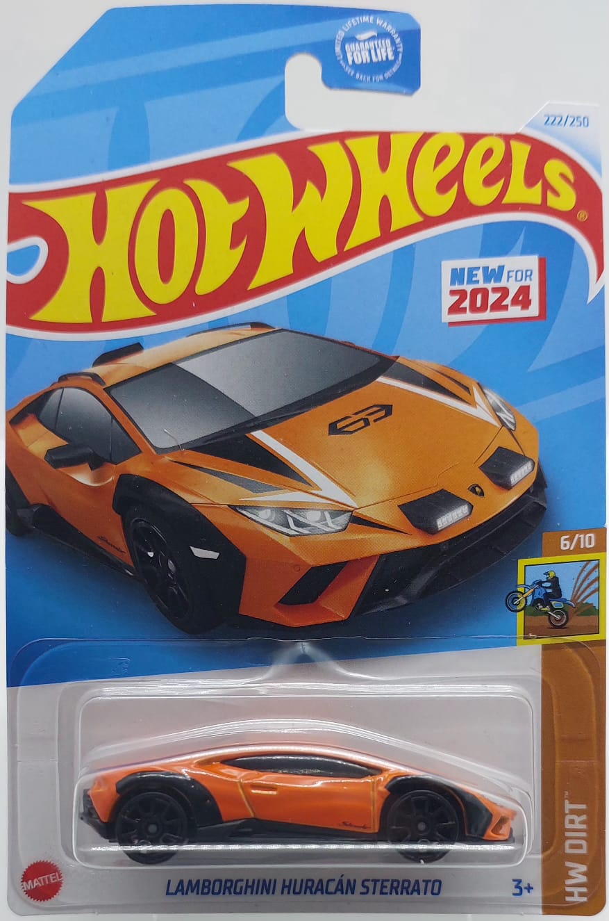 Hot Wheels HW Dirt Lamborghini Huracan Sterrato -HRY87 (Y.D.) + Koruma Kabı