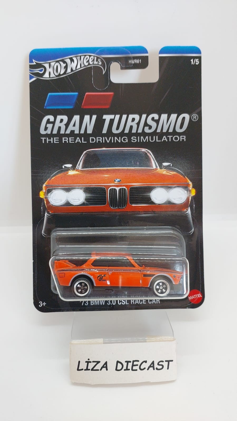 Hot Wheels Gran Turismo 5' li Set -HWR61