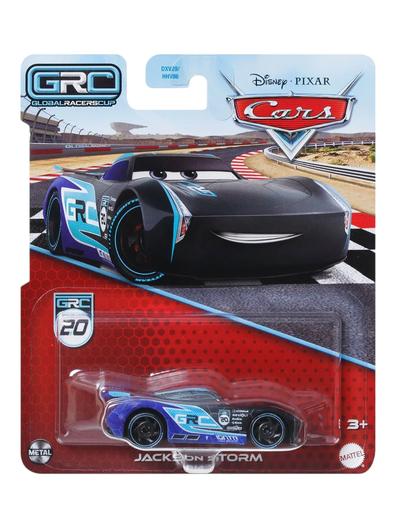 Disney Cars 1/64 GRC Jackson Storm -HYD11