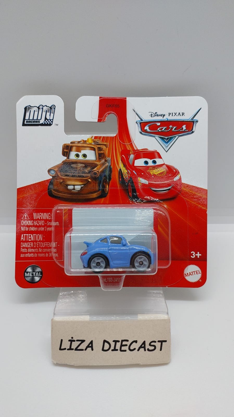 Disney Cars Mini Racers Sally -GKF65