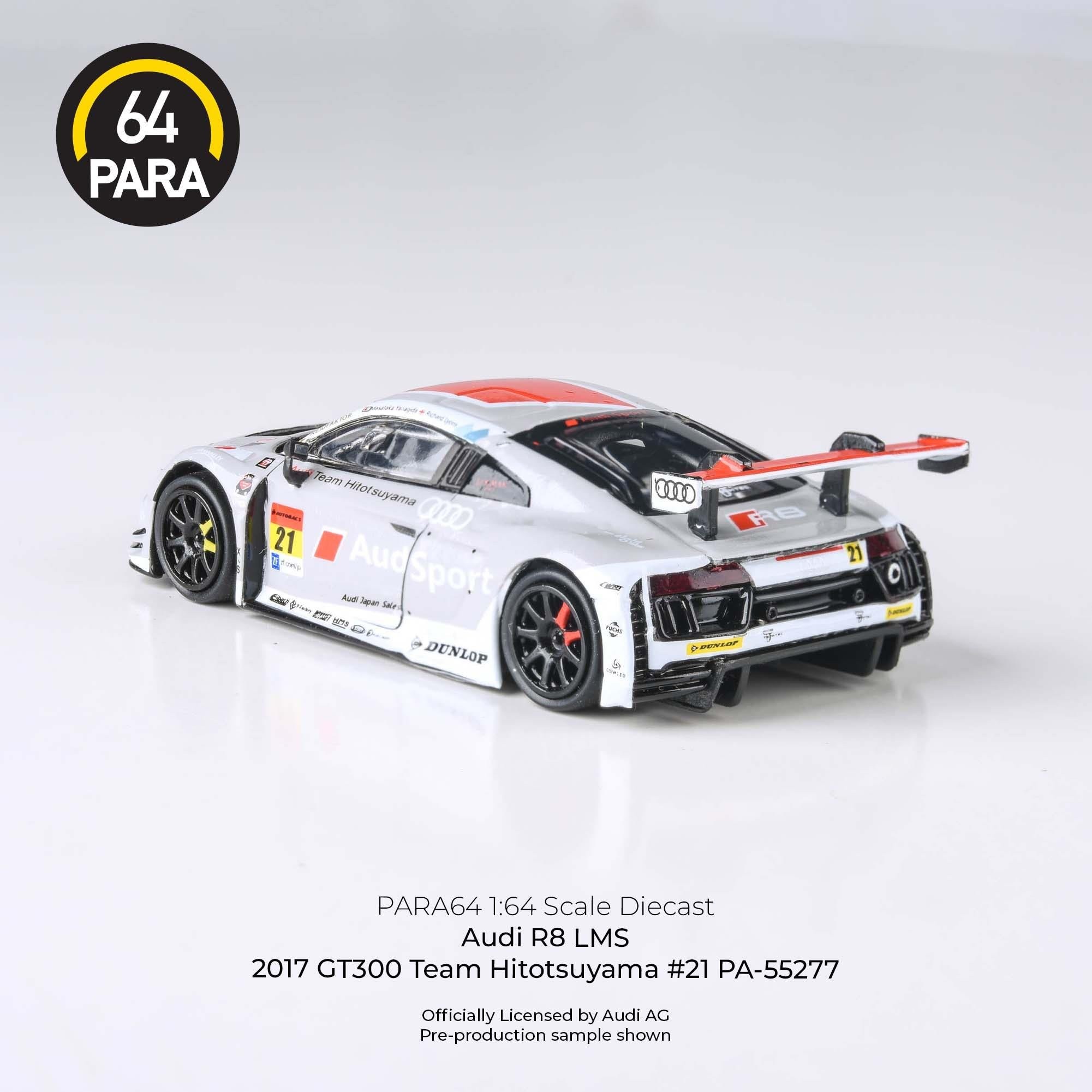 Para64 Audi R8 LMS 2017 GT 300 Team Hitotsuyama #21 -PA55277