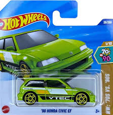 Hot Wheels HW: '70S VS. '90S '90 Honda Civic EF -HYX90