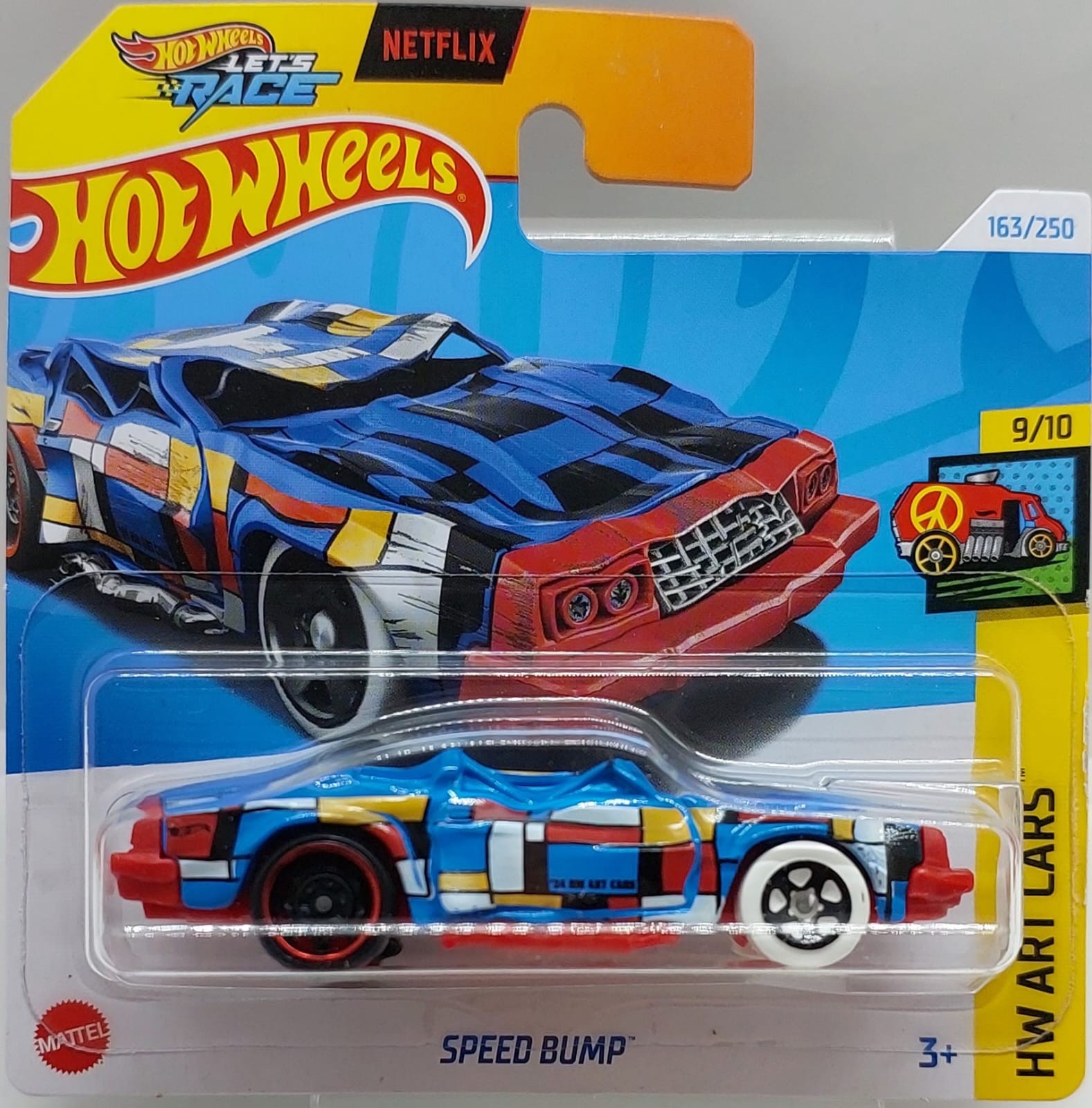 Hot Wheels HW Art Cars Speed Bump -HTD90