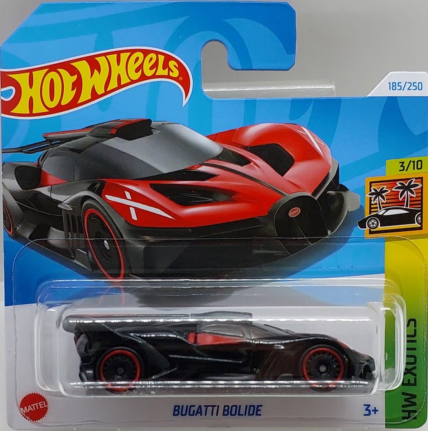 Hot Wheels HW Exotics Bugatti Bolide -HTF08