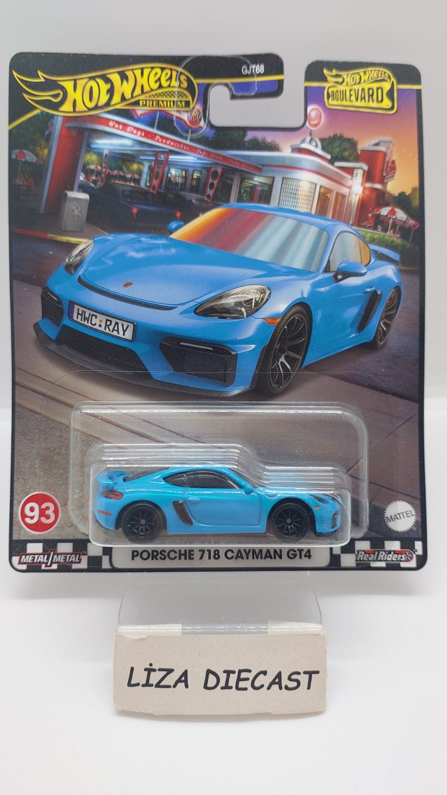 Hot Wheels Premium Boulevard GJT68 979U