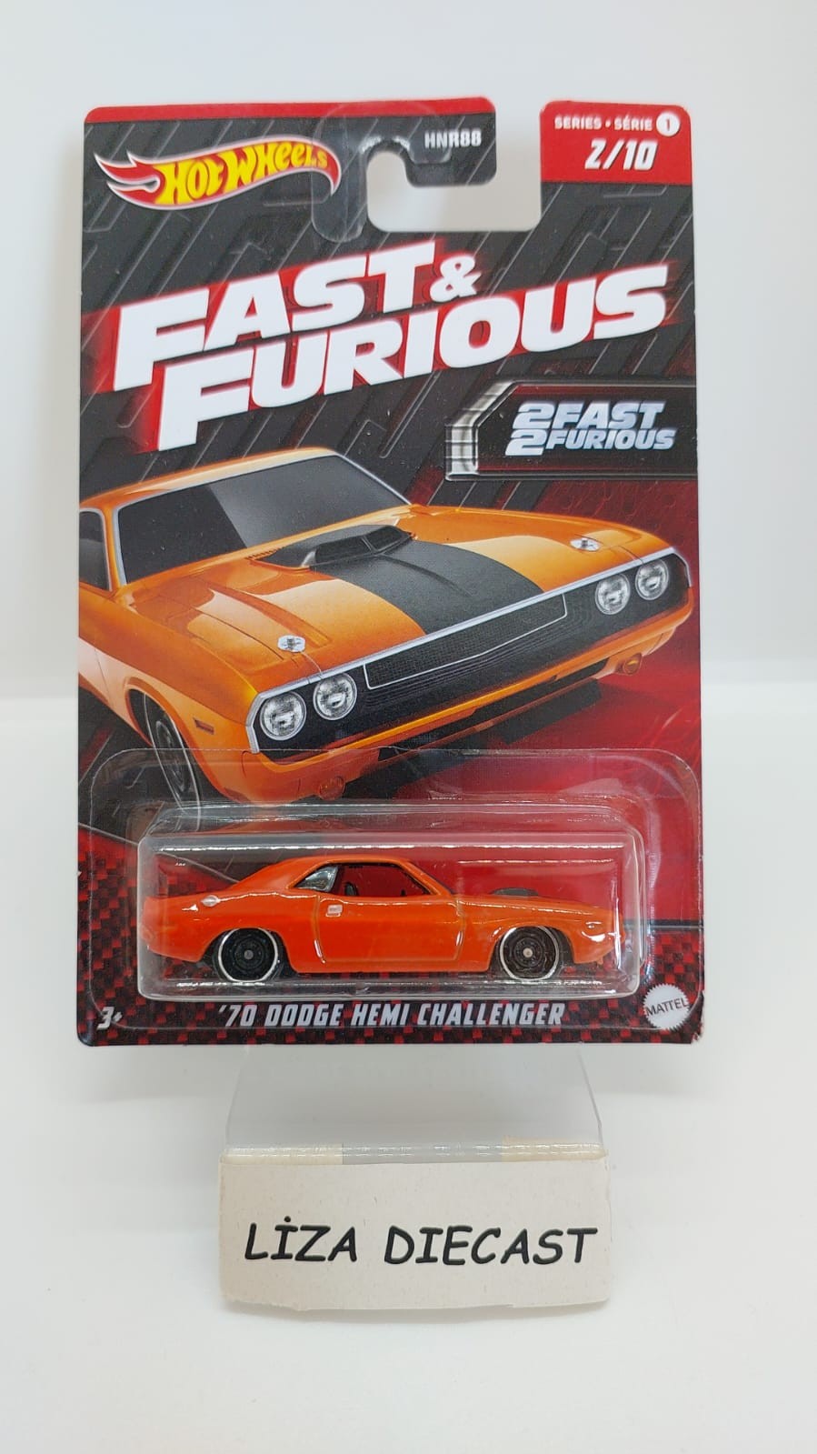 Hot Wheels Fast & Furious 10' lu Tam Set -HNR88