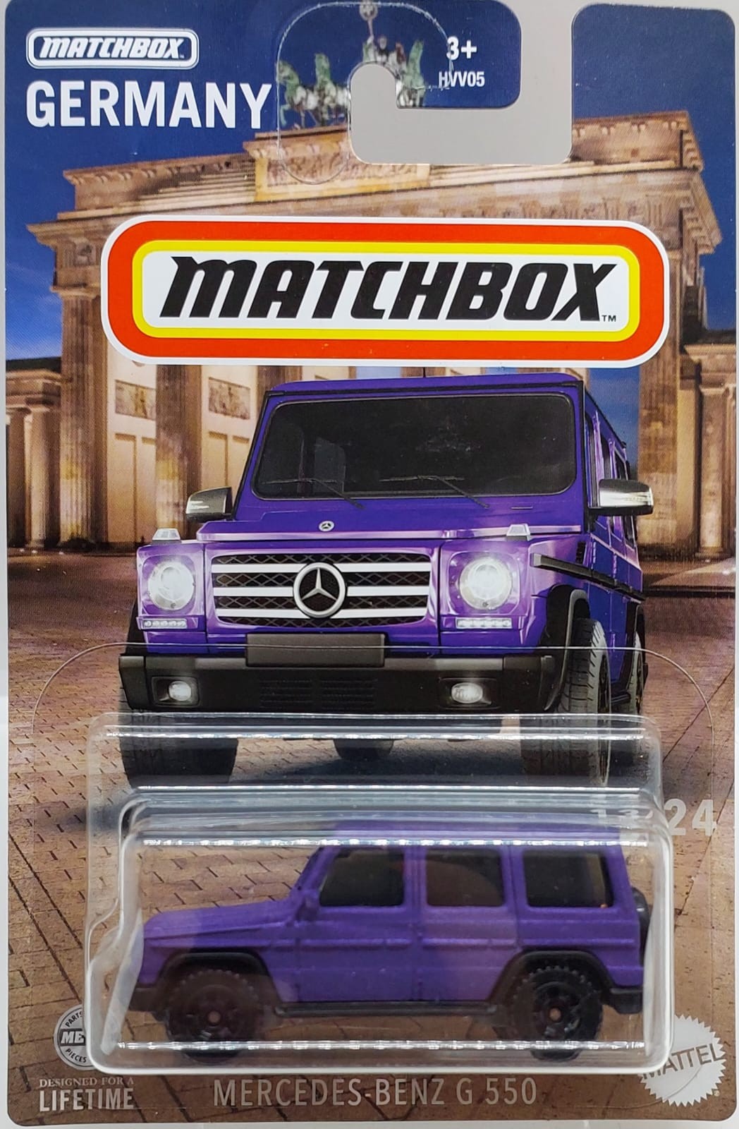 Matchbox Germany Mercedes-Benz G 550 -HVV37