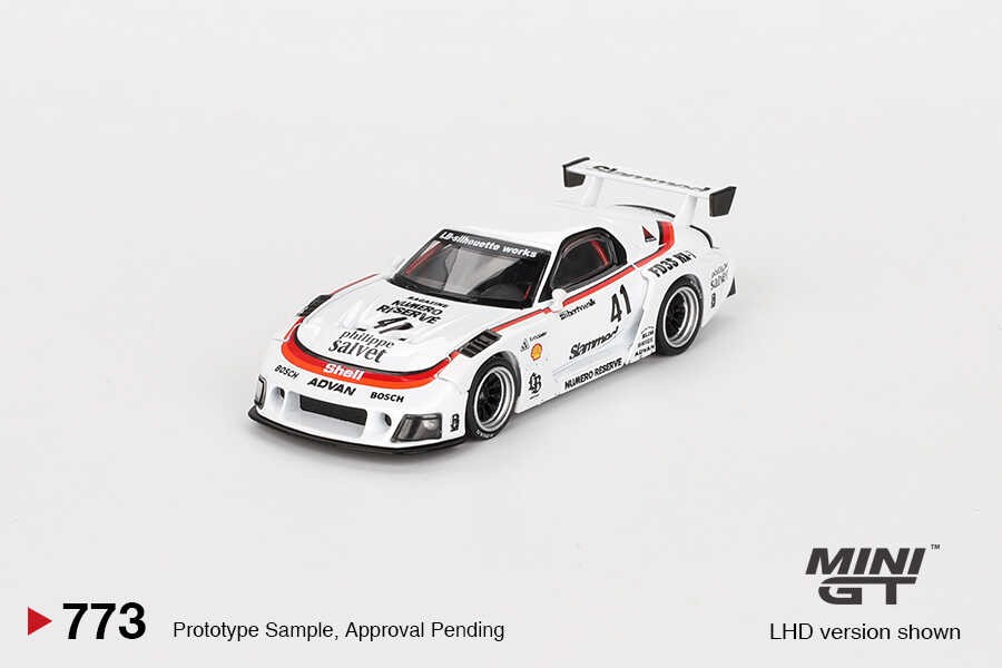 Mini GT MAZDA RX-7 LB-Super Silhouette #41 Numero Reserve -MGT00773