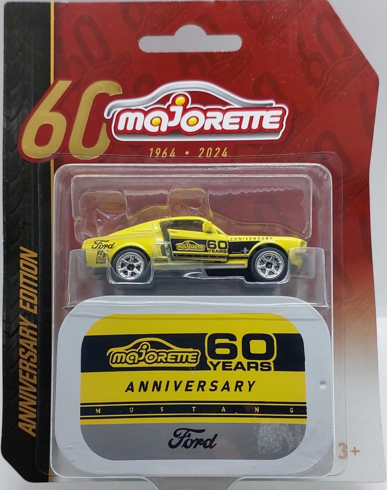 Majorette 60 Anniversary Edition Ford Mustang 