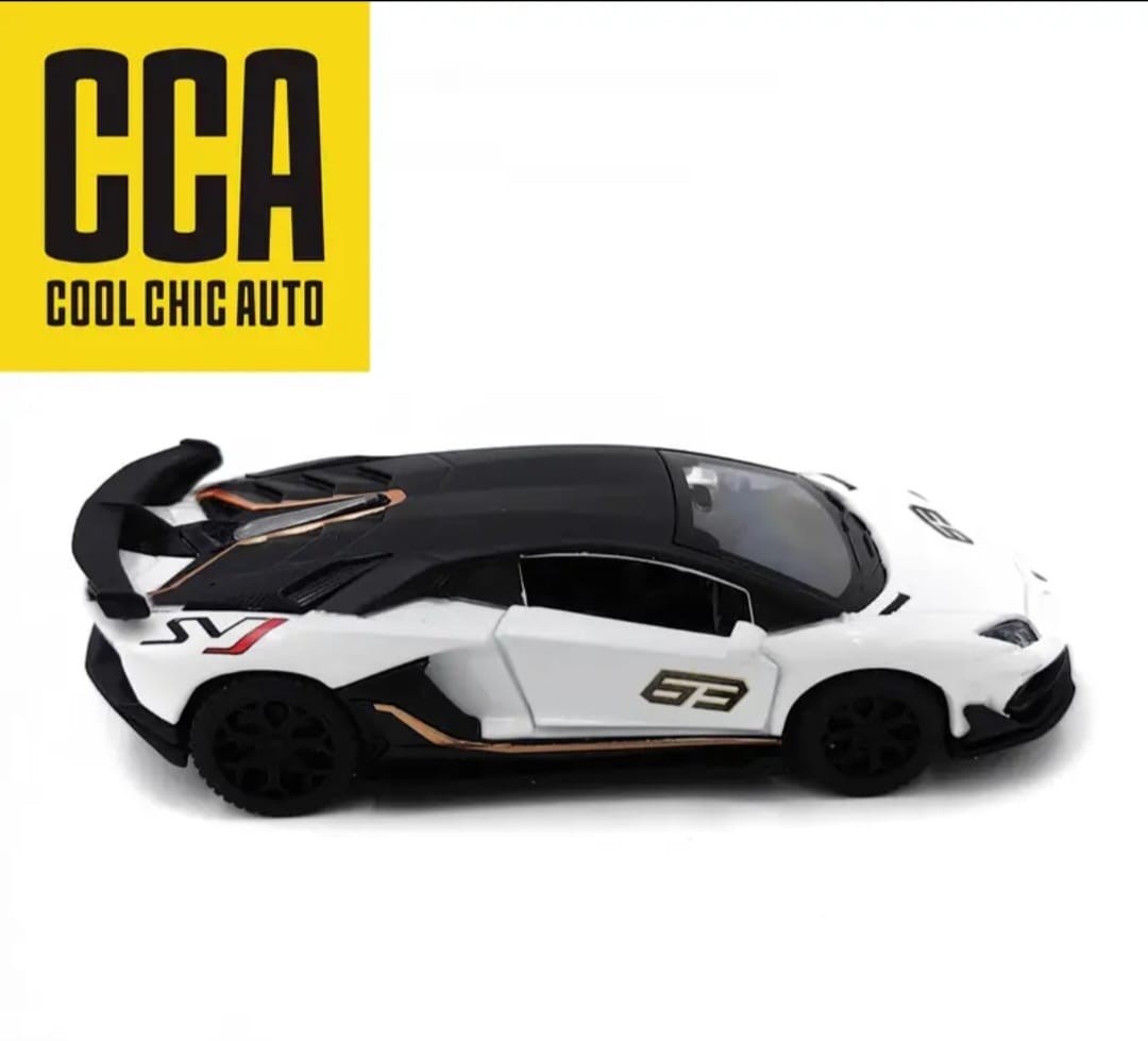 Cool Chick Auto Lamborghini Aventador SVJ 1:43