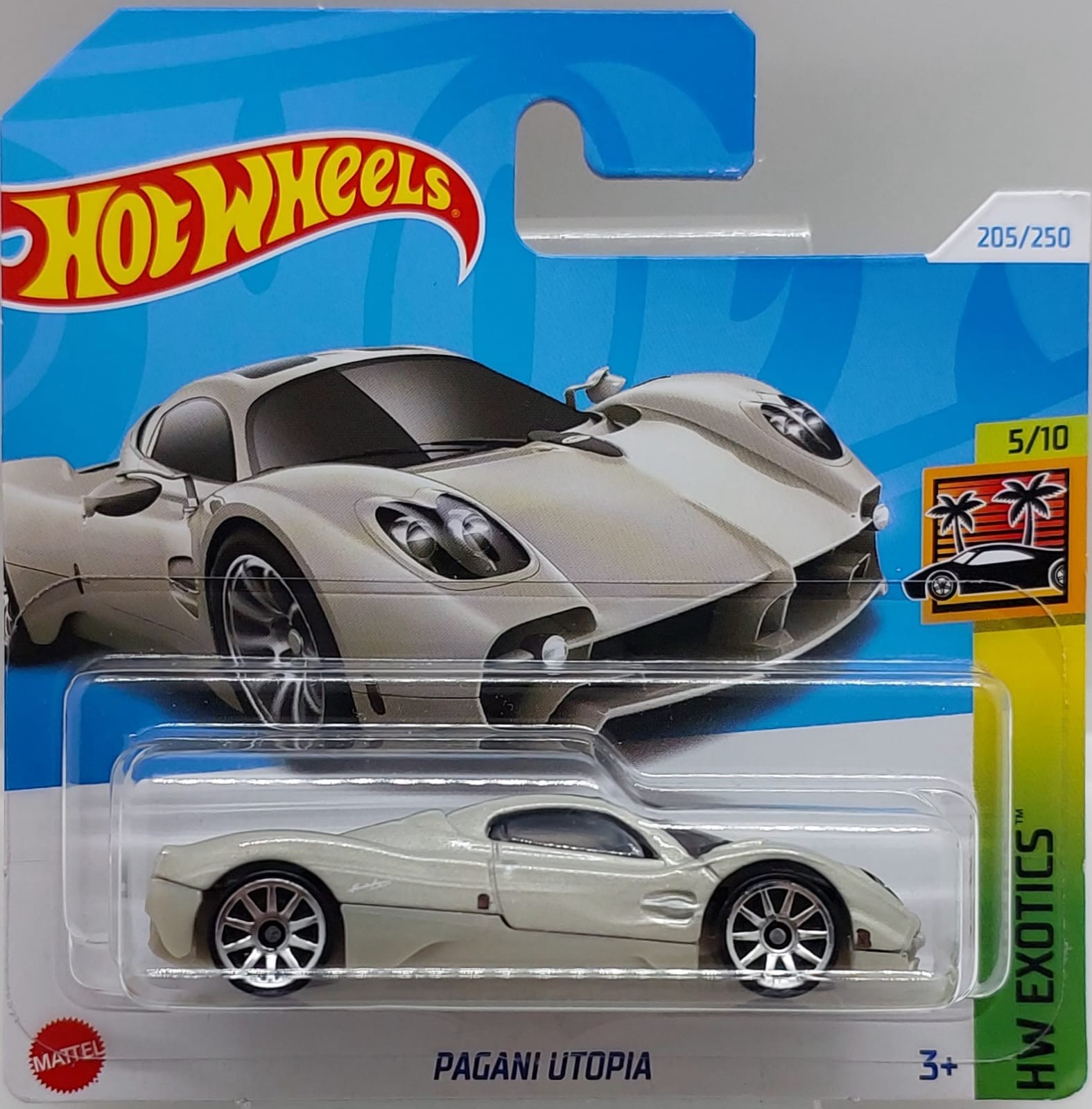 Hot Wheels HW Exotics Pagani Utopia -HRY83 + Koruma Kabı