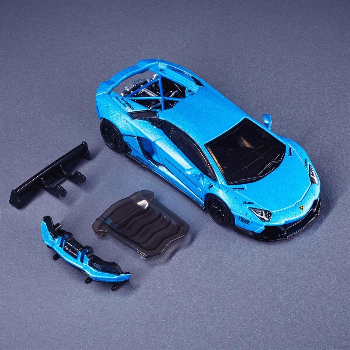 Hot Wheels Collectors Elite 64 Series LBWK Lamborghini Aventador LP 700-4 -HGW14