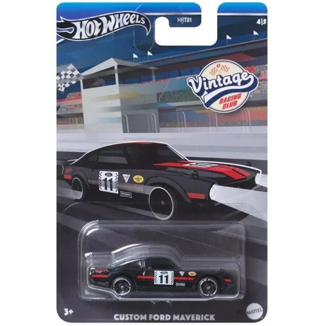Hot Wheels Silver Series Vintage Custom Ford Maverick -HRV09