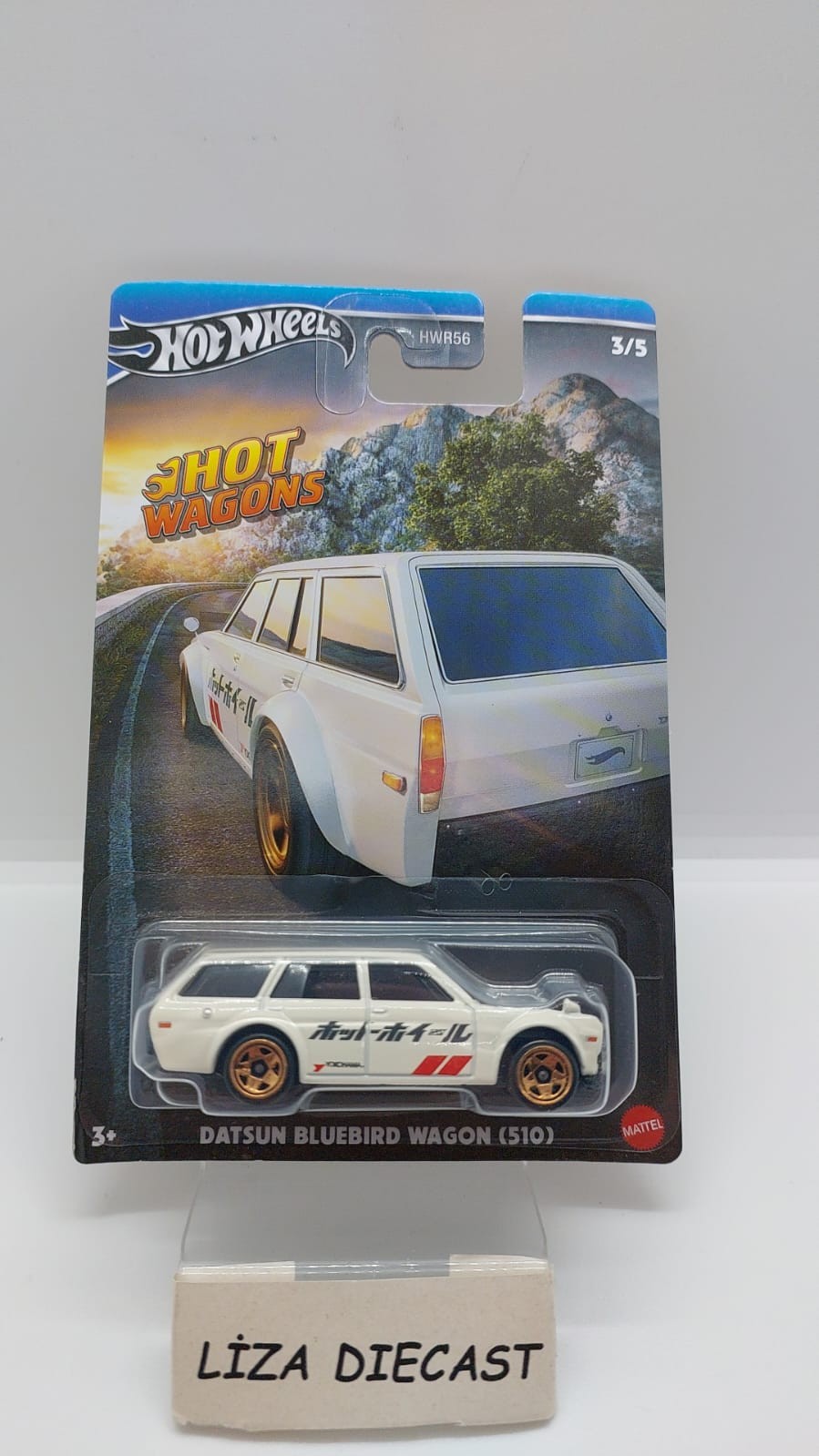 Hot Wheels Hot Wagons Arabalar 5' li Set -HWR56