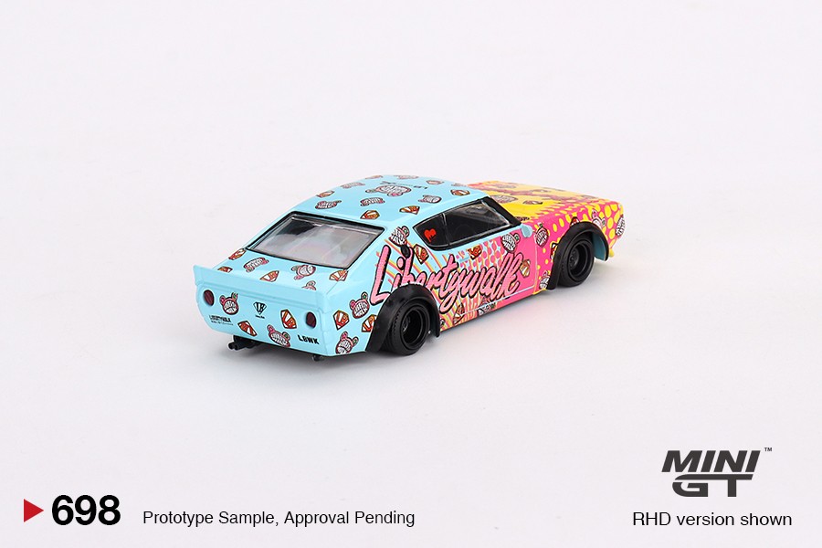 Mini GT Nissan Skyline Kenmeri Liberty Walk LBWK KUMA -MGT00698-R