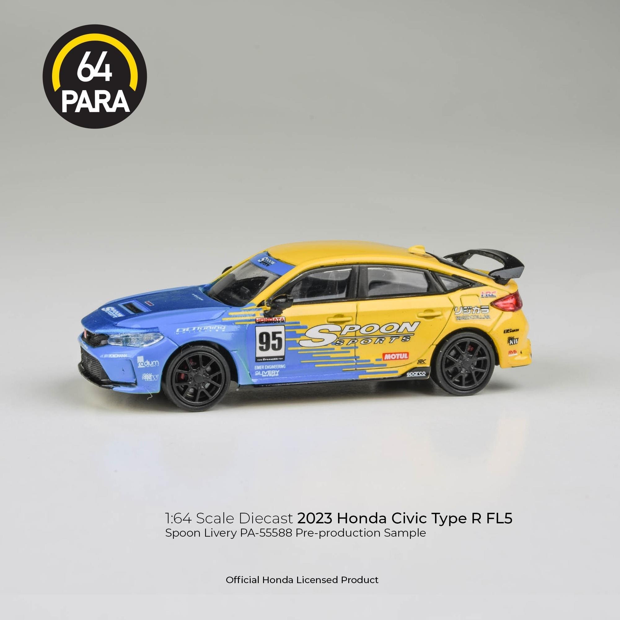 Para64 2023 Honda Civic Type R FL5 Spoon Livery -PA55588