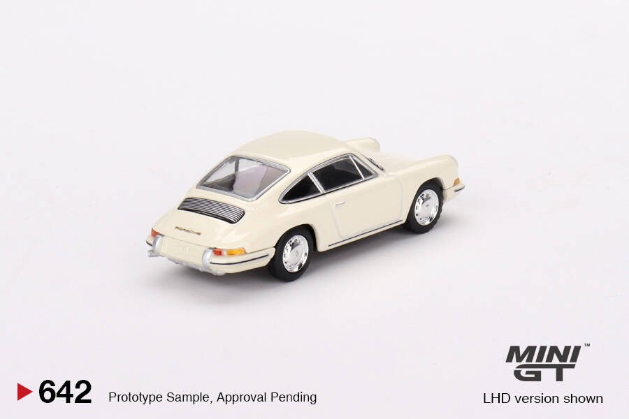 MiniGT 1/64 Porsche 901 1963 Ivory MGT00642