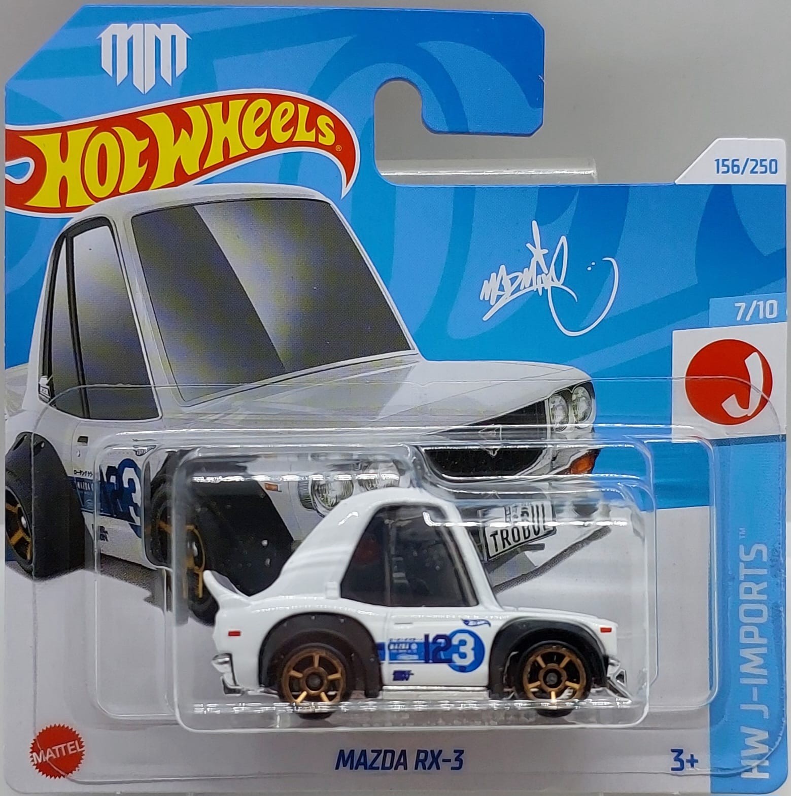 Hot Wheels HW J-Imports Mazda RX-3 -HTD77