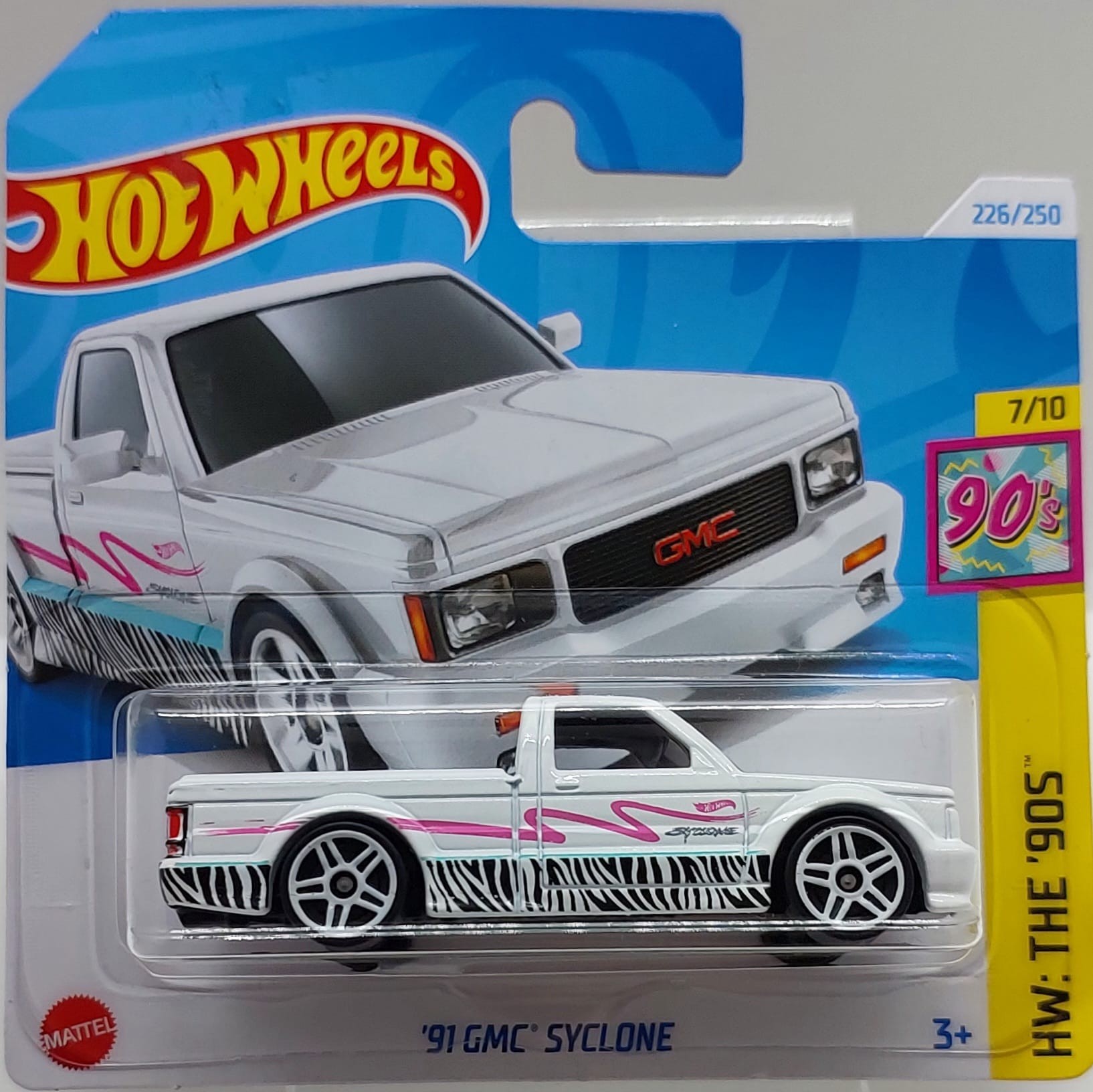 Hot Wheels HW: The '90S '91 GMC Syclone -HTB10