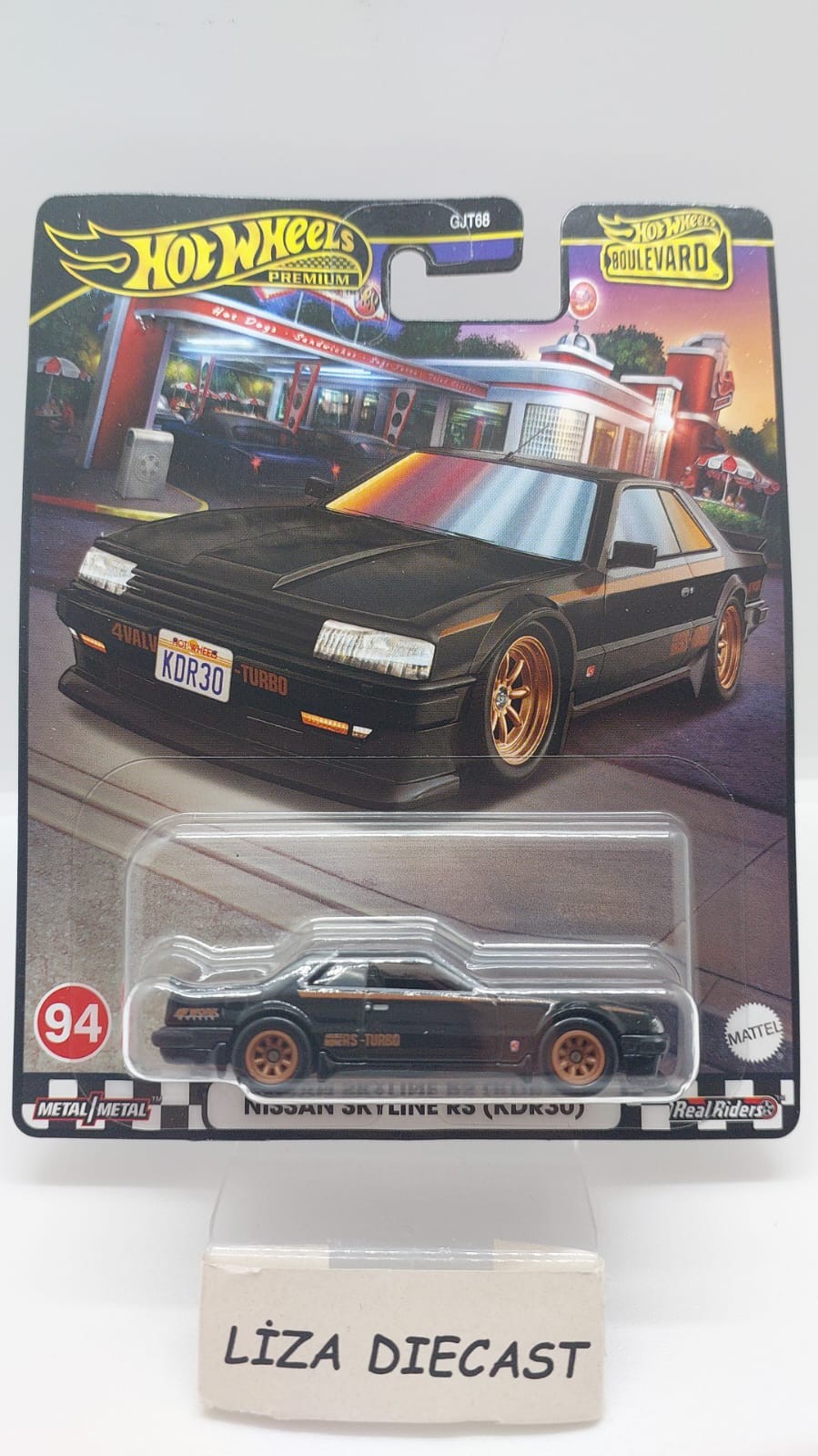 Hot Wheels Premium Boulevard GJT68 979U