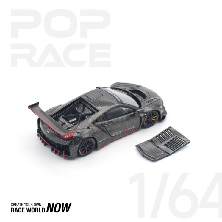 Pop Race Honda NSX GT3 EVO22 Carbon Edition -PR64-0159