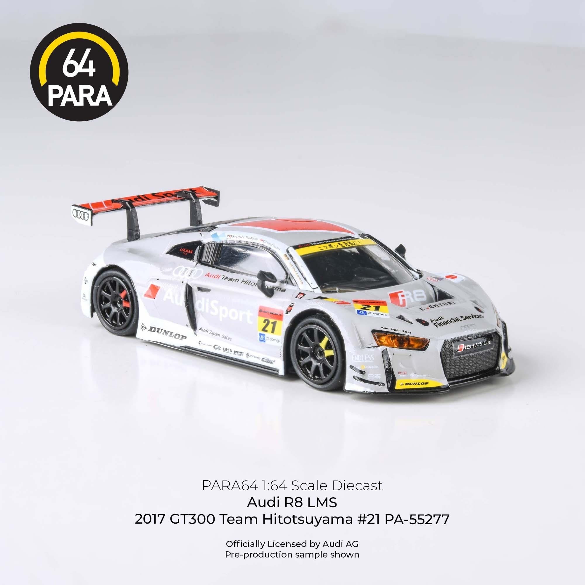 Para64 Audi R8 LMS 2017 GT 300 Team Hitotsuyama #21 -PA55277