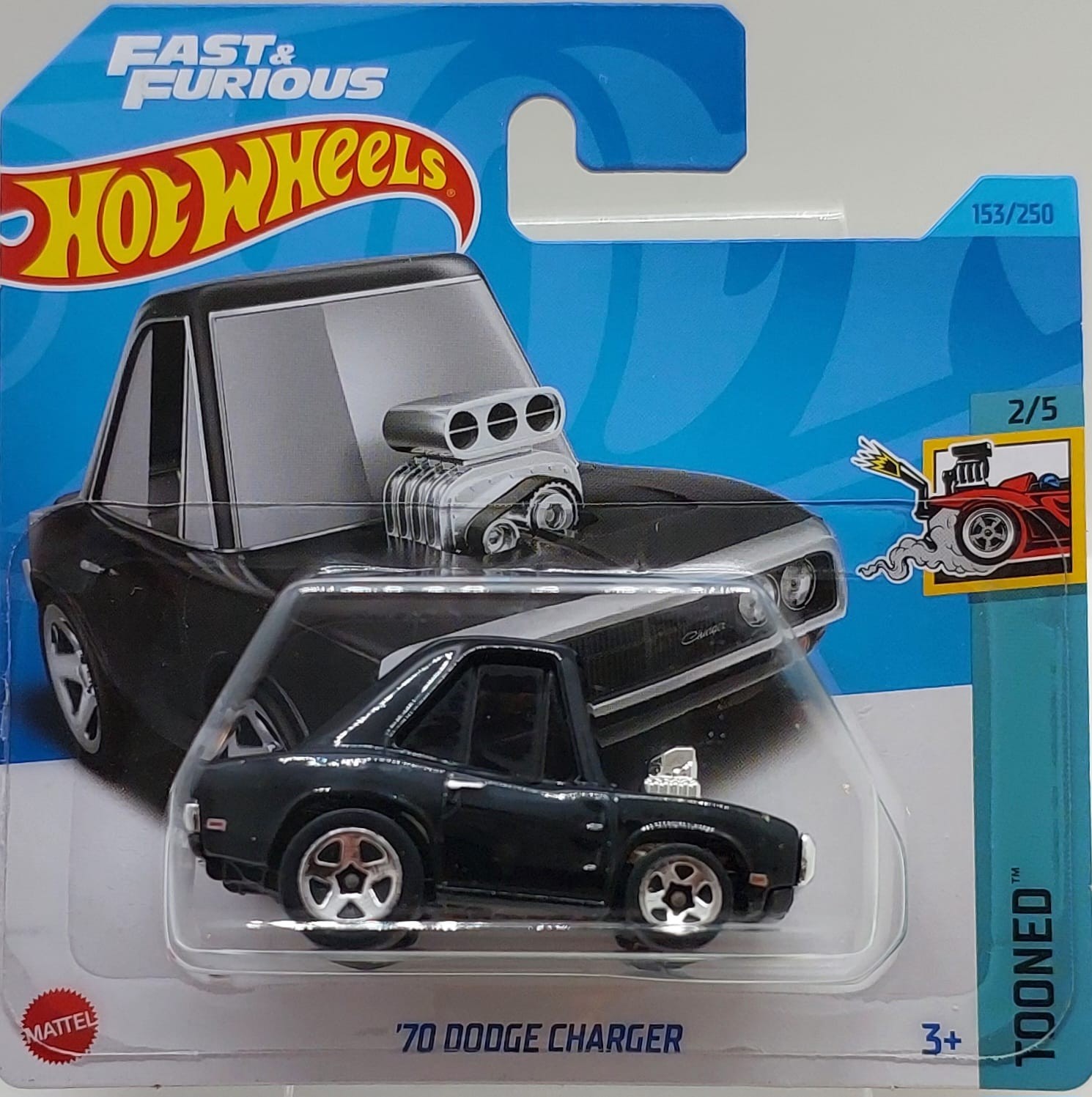 Hot Wheels Tooned F&F '70 Dodge Charger -HKG57